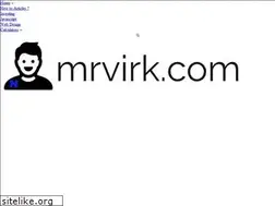 Sites similar to mrvirk.com