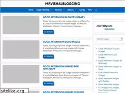 Sites similar to mrvishalblogging.com