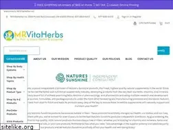Sites similar to mrvitaherbs.com