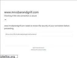 Sites similar to mrvsbarandgrill.com
