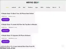 Sites similar to mrvyasidea.com