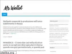 Sites similar to mrwallet.it