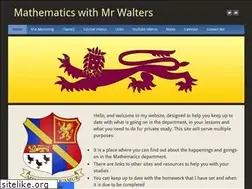 Sites similar to mrwalters.co.uk