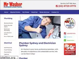 Sites similar to mrwasher.com.au