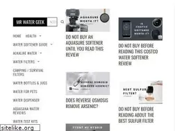 Sites similar to mrwatergeek.com