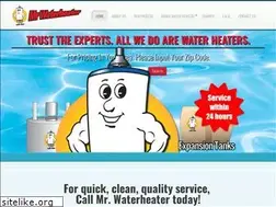 Sites similar to mrwaterheater.com