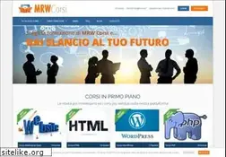 Sites similar to mrwcorsi.it
