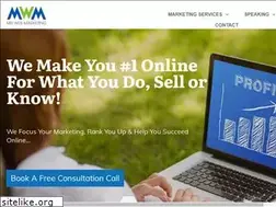 Sites similar to mrwebmarketing.com