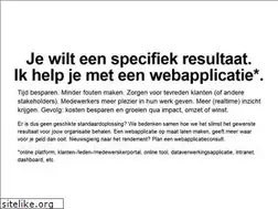 Sites similar to mrwebsite.nl
