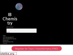 Sites similar to mrwengibchemistry.com