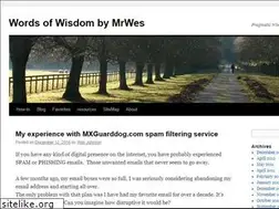Sites similar to mrwes.net