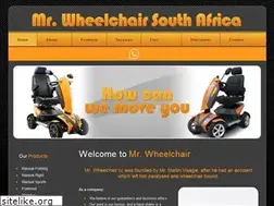 Sites similar to mrwheelchair.co.za