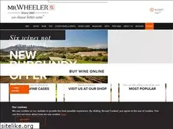 Sites similar to mrwheelerwine.com