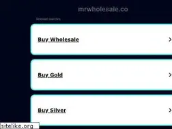 Sites similar to mrwholesale.co