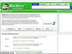 Sites similar to mrwhy.com