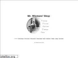 Sites similar to mrwiemersshop.com