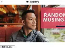 Sites similar to mrwildy.com