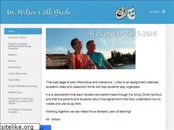 Sites similar to mrwilson6.weebly.com