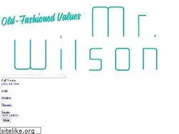 Sites similar to mrwilsonair.com