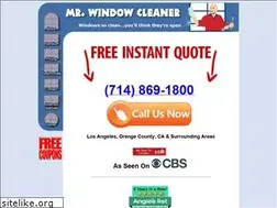 Sites similar to mrwindowcleaner.com