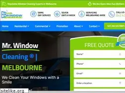 Sites similar to mrwindowcleaning.com.au