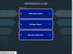 Sites similar to mrwinebox.com