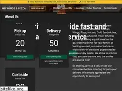 Sites similar to mrwingspizzamd.com