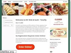 Sites similar to mrwoksushinj.com