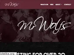 Sites similar to mrwolfs.com