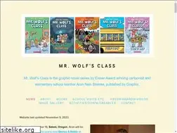 Sites similar to mrwolfsclass.com