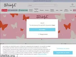 Sites similar to mrwonderfulshop.com