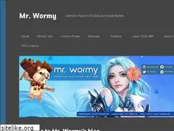 Sites similar to mrwormy.com