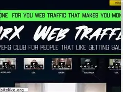 Sites similar to mrxpremiumtraffic.com