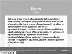 Sites similar to mryntu.blogspot.com