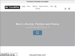Sites similar to mryouwho.com