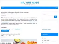 Sites similar to mryummiami.com