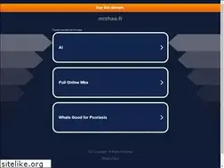Sites similar to mrzhao.fr