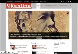 Sites similar to mrzine.monthlyreview.org
