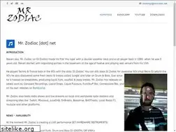 Sites similar to mrzodiac.net