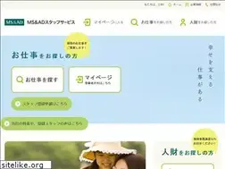 Sites similar to ms-ad-staffing.co.jp