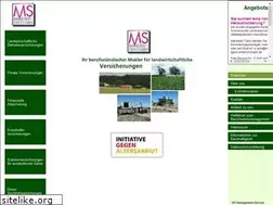 Sites similar to ms-agrarversicherungen.de
