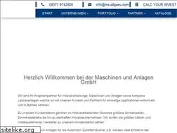 Sites similar to ms-allgaeu.com
