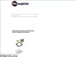 Sites similar to ms-begleiter.de