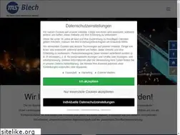 Sites similar to ms-blechtechnologie.de