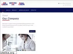 Sites similar to ms-chemicals.net