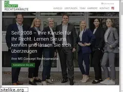 Sites similar to ms-concept.de