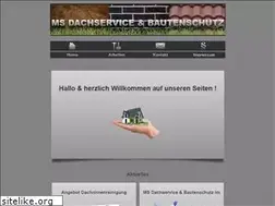 Sites similar to ms-dachservice.npage.de