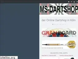 Sites similar to ms-dartshop.de