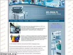 Sites similar to ms-druk.pl