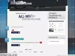 Sites similar to ms-elektro.at